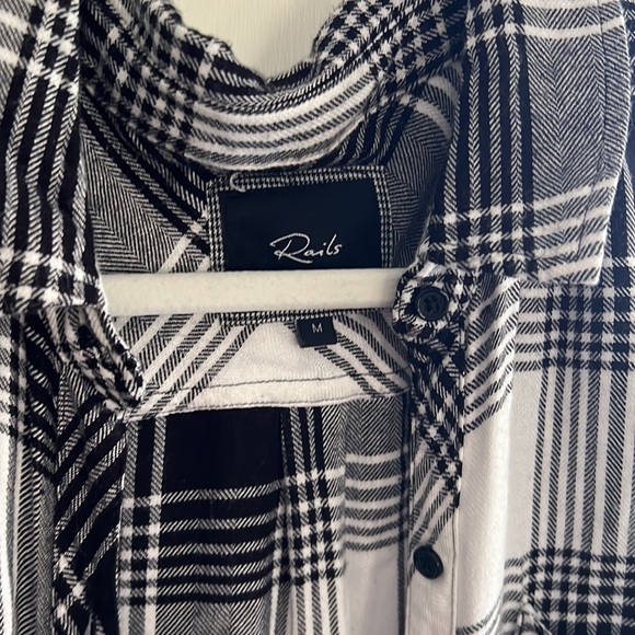 Rails oversized flannel - Picture 2 of 4